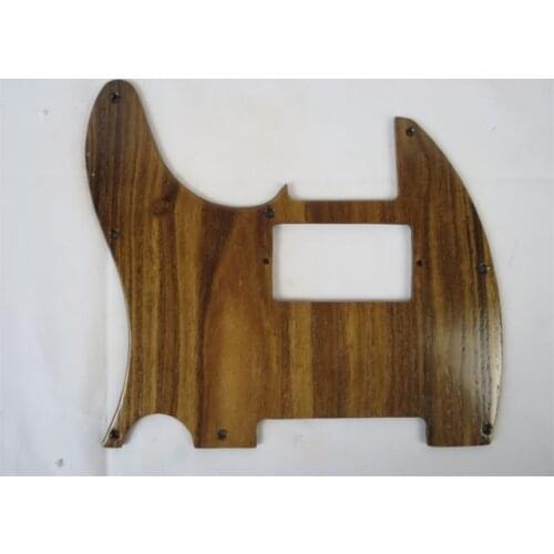 1PCS Left Hand-made solid Telecaster Guitar Tele Pickguard#2906