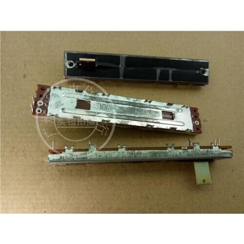 3pcs for HT SC-609N 88MM mixer straight sliding potentiometer B100K / single fader handle length 12MMB