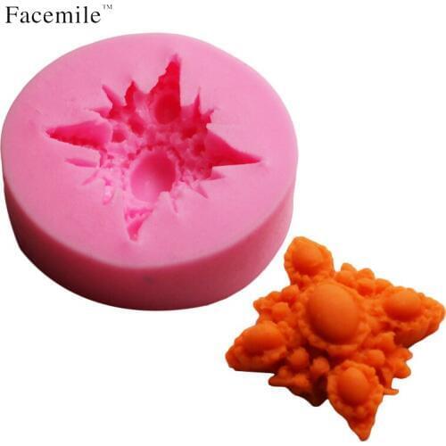 3D Vintage Diamond Jewelry Gemstone Women Fondant Cake Muffin Confectionery Chocolate Mold DIY Kitchen Wedding Decoration Tool