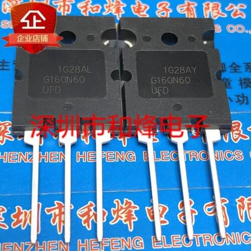 5PCS G160N60UFD SGL160N60UFD TO-3PL