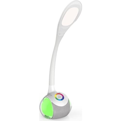 5W Creative LED multifunctional touch table lamp Bluetooth speaker table lamp Touch colorful night light