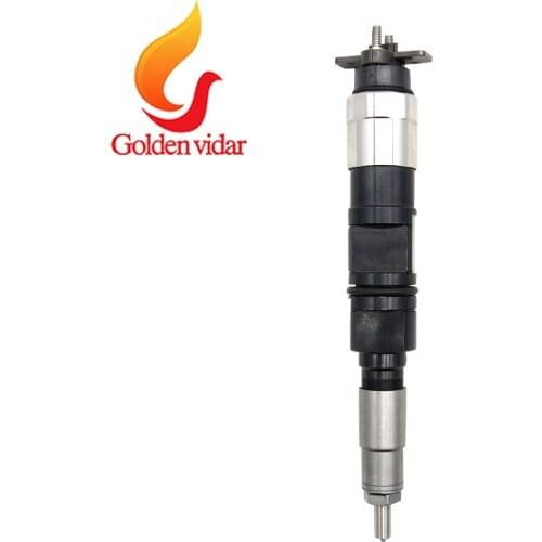 6pcs/lot Diesel fuel injector 095000-6500, rebuilt common rail replacement diesel DENinjector 0950006500 for fuel injection