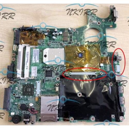 A000036980 A000038250 31BD3MB00D0 DABD3AMB6D0 REV:D without HDMI MotherBoard for Satellite P300D P300 P305 A300D