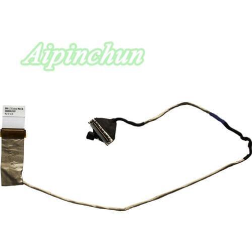 Aipinchun New LCD LED Video Flex Cable For LENOVO IdeaPad B5400 Laptop Screen Display Cable P/N DD0BM6LC011