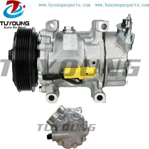Auto a/c pump for-Peugeot 508 9825869180 6453.ZS, 6453.ZT SD 648756 air compressor