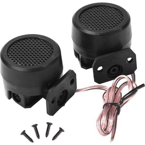 Car Tweeters 500W Mini Dome Treble Loudspeakers Car Audio Speakers 1 Pair