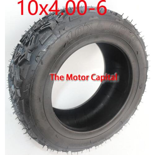 10x4.00-6 tubeless for electric scooter tires electric bike tires 10 x4. 00-6 vacuum tire free shipping