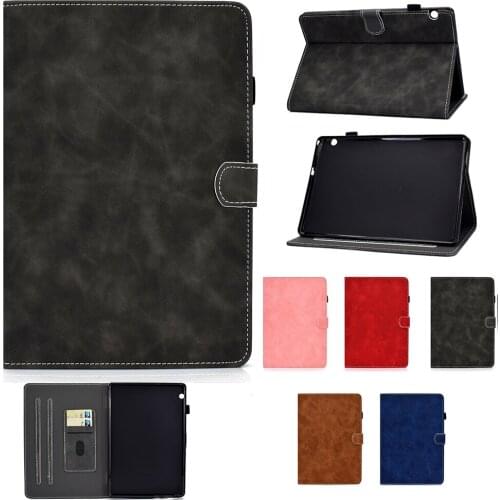 T5 10 Case for Huawei Mediapad T5 10 AGS2-W09/L09/L03/W19 10.1" Cover Funda Tablet Stand Shell Capa Coque Protective Shell/Skin