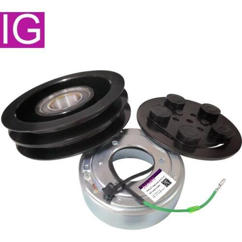 FOR 2A TM31 AUTO AC COMPRESSOR CLUTCH 24V TM AUTO CLUTCH CAR Pulley diameter 154.2mm*154.2mm