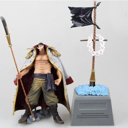 One Piece Edward Newgate Tombstone Theater Edition POP Giant Box Doll Boxed Model Decoration Toys Childrens Gifts Collectibles