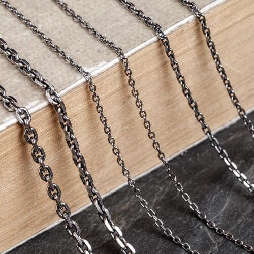Emith Fla Silver Necklaces