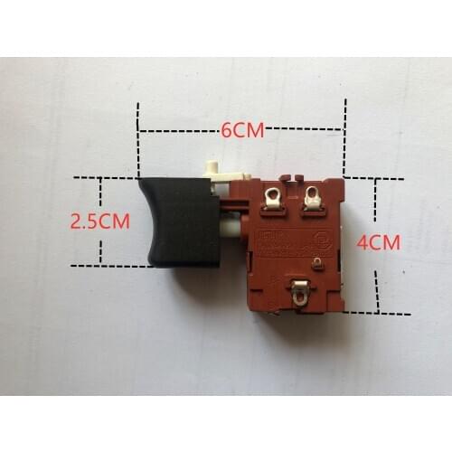 FA024A-20/1 7.2-24V FA024A 20A DC electric drill switch electric screwdriver switch