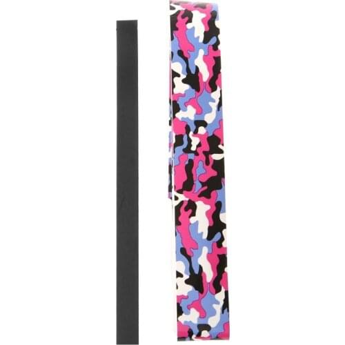 Outdoor Sports Camouflage Tennis Badminton Racket Grip Anti-Skid Sweat Absorbent Tape Overgrip Fishing Rods Sweatband G32E