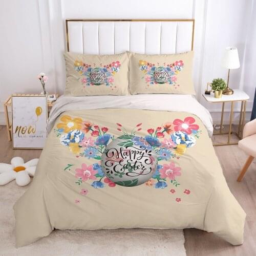 2/3pcs Duvet cover set pillow case Bedding set Queen King Euro Bed linens 220x240 140x200 240x260 Bed set Eastey butterfly