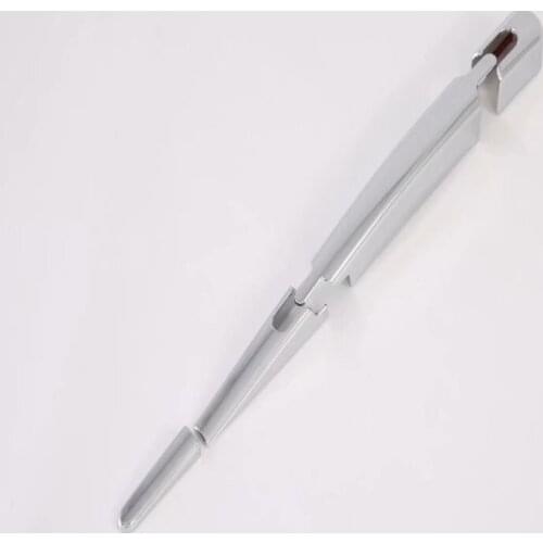 For Kia Seltos 2019 2020 ABS Chrome Rear Window Wiper Cover Styling Tail Glass Clean Trim Car Exterior Accessories