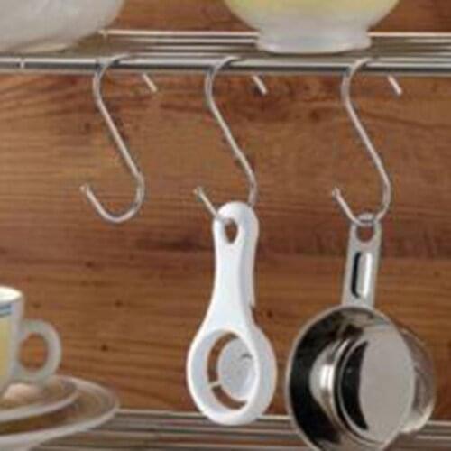 Meat Processing Butcher Hook Hooks For Bacon Meat Hams Processing S Type Multifunctional Kitchen Hook Pork Ham Meat Hook