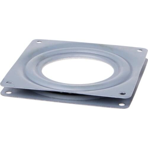 Square Lazy Susan 360° Rotating Rolling Bearing Turntable 300 lbs Bearings Plate G32C