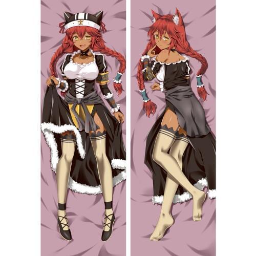 Japanese Anime Overlord Albedo Sexy Girl Hugging Body Otaku Dakimakura Case Decorative throw pillow covers