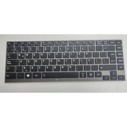 NEW US Laptop Keyboard for Toshiba Portege Z930 Z935 Z830 Z835 Series with Backlit & Frame