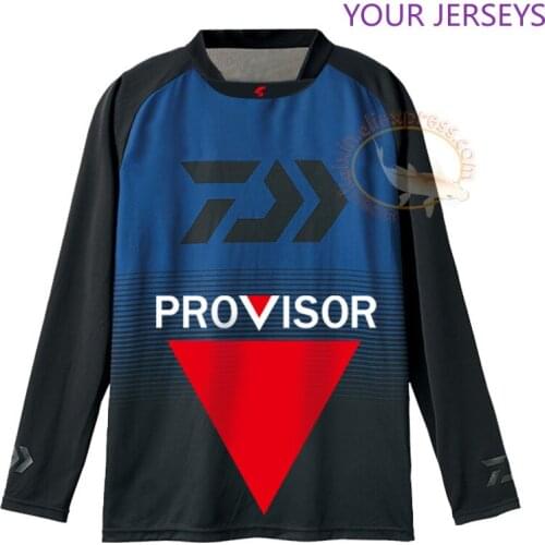 DAIWA Daiwa 2022 New Style Fishing Clothing XS-5XL Size Daiwa Clothing Fishing Shirt Anti-UV Fishing Clothes DAWA Camisas DAIWA