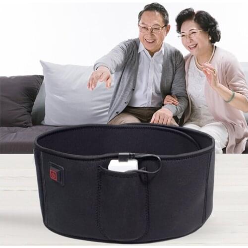 New Hot Selling Slimmer Massage Muscle Slimming Massager Belt ReliefLumbar Traction Belt Waist Orthopedic Back