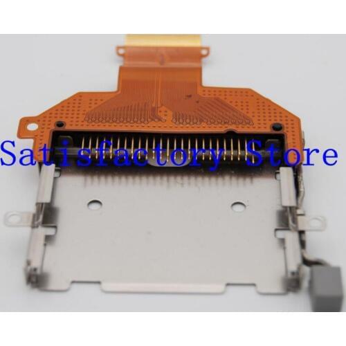 NEW 20D 30D CF Memory Card Slot With Flex Cable Board For Canon FOR EOS 20D 30D Camera Unit Repair Part