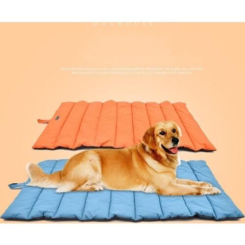 Pet Dog Bed Blanket Dog Cat Cushion Mat Waterproof Yoga Mats Pads Home Decoration Pets Product 68x110cm Home Puppy Matress House