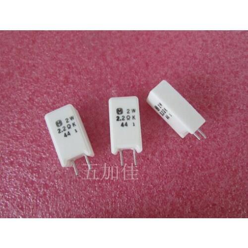 Original new 100% ERF2TK2R2 2W 2.2R 10% vertical cement resistor (Inductor)