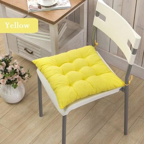 Chair Seat Pad Cushion Durable Elasticity For Dining Garden Patio Home Kitchen Office