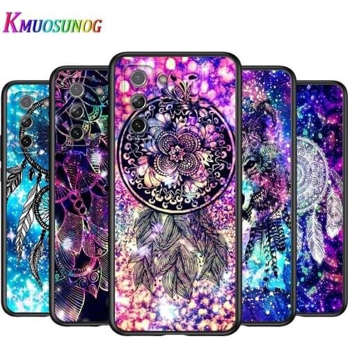 Hot Dream Catcher for Samsung Galaxy S21 Note 20 S20 FE Lite Ultra 10 9 8 Pro S10E S10 5G S9 S8 S7 S6 Plus Phone Case
