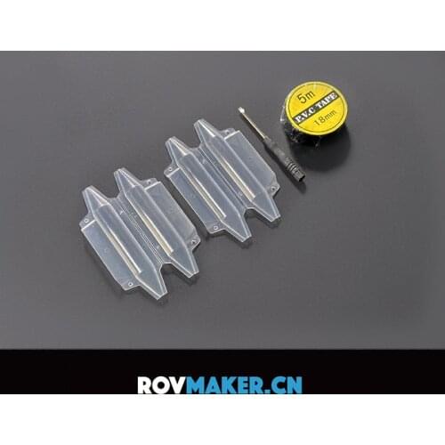 ROVMAKER 2-10mm vulcanized rubber junction box through filling rubber waterproof shell vulcanization mold small size