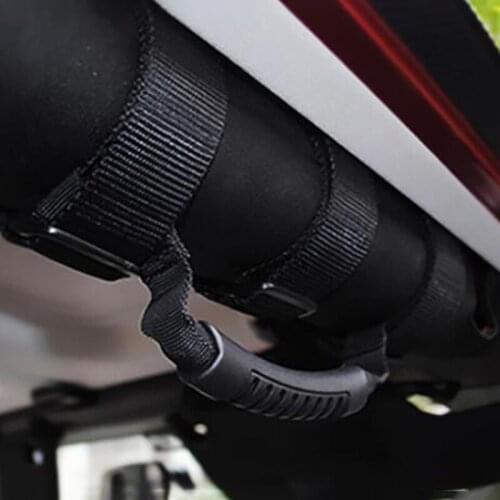 Car Safety Handle Roof Handlebar Inside Handrail Roll Bar Roll Grips Grab Handles For Jeep