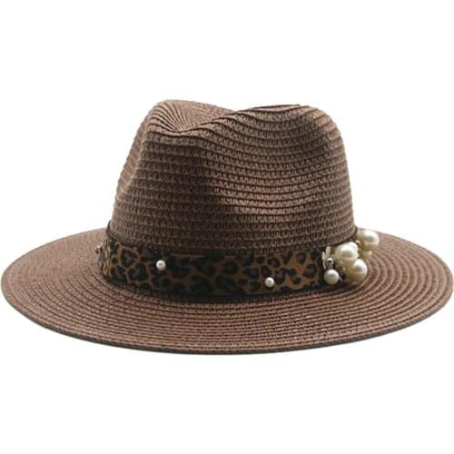 Panama women hats wide brim solid green blue red straw hats belt band casual outdoor beach summer sun protection straw panamas