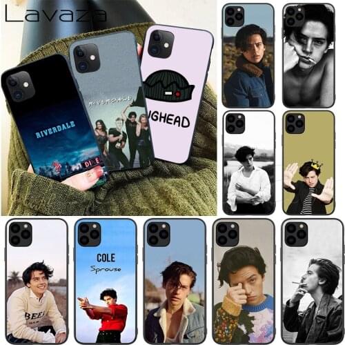 Lavaza American TV Riverdale Jughead Jones Silicone Soft Case for iPhone 12 Mini 11 Pro XS Max XR X 8 7 6 6S Plus 5 5S SE