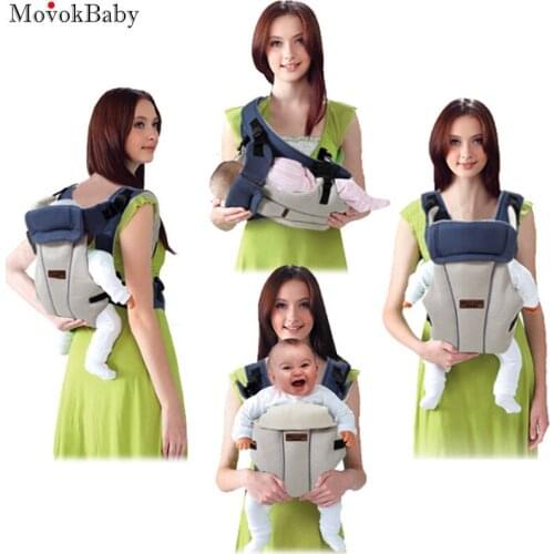 2 to 30 Months Baby Sling Breathable Ergonomic Baby carrier Front Carrying Children Kangaroo Infant Backpack Pouch Warp Hip Seat