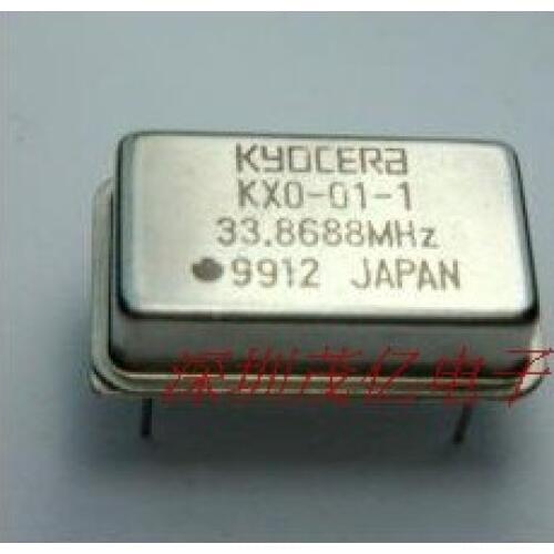 Into crystals pxo rectangle DIP - 4 33.8688 MHZ 33.8688 MHZ full size