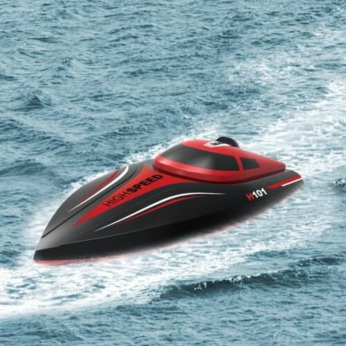 High Speed Racing Boat Model H100 H101 H102 H116 H112 H110 H106 2.4HG Mode Switch Self Righting Rc Boat Toys