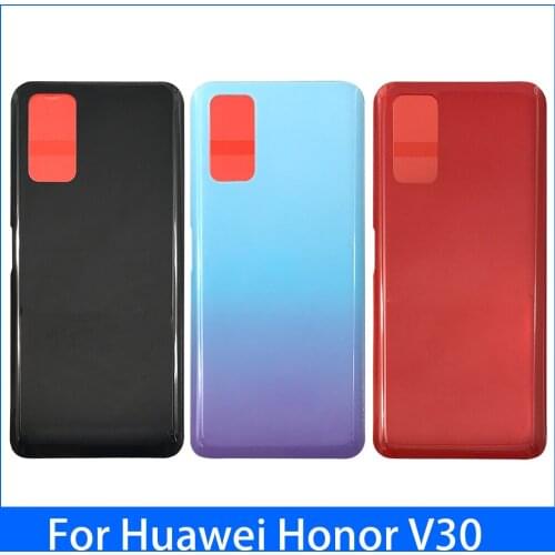 Back Battery Door Rear Housing Cover Case For Huawei Honor V30