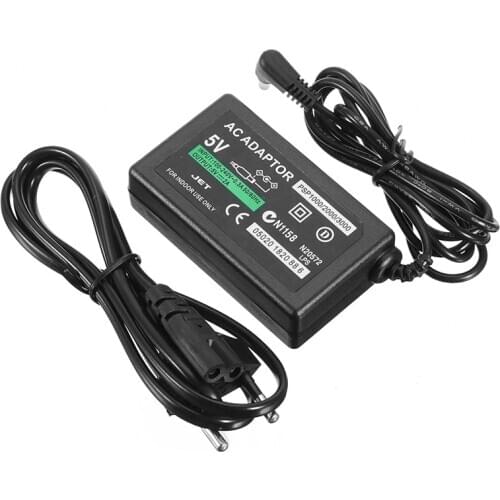 Mayitr 5V AC Adapter Charger Universal Replacement Power Supply EU Plug for Sony PSP 1000/2000/3000