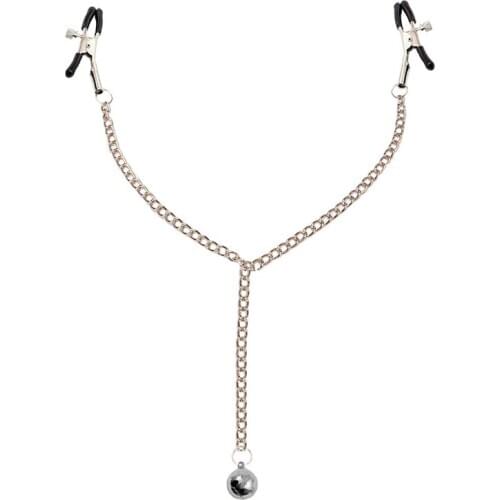 1 Pair Metal Nipple Clamps Sex Toys Women Nipples Clips Games For Couples Flirt Toys BDSM Bondage Nipple Clips