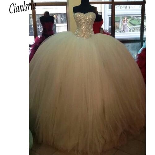 Vestidos de Novia Backless Ball Gown Tulle Wedding Dresses 2021 Princess Lace Robe De Mariee Wedding Bride Dress