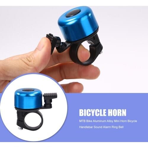 Sound Alarm Ring Bell MTB Cycling Bicycle Handlebar Bike Aluminum Alloy Horn Portable Waterproof Cycling Elements
