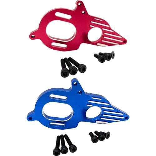 1/10 RC Car Metal Motor Heat Sink Upgrade Parts for Arrma 1/10 4x4 RC Car Replacement Accessories Parts