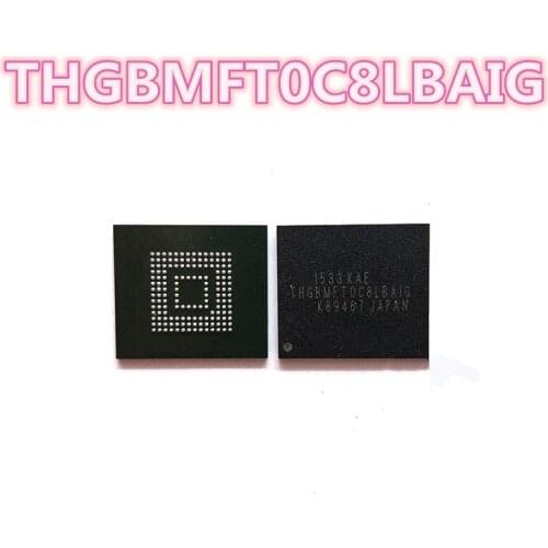1piece-5piece/LOT THGBMFT0C8LBAIG FT0C8 BGA153 ball 128G emmc memory chip Free shipping