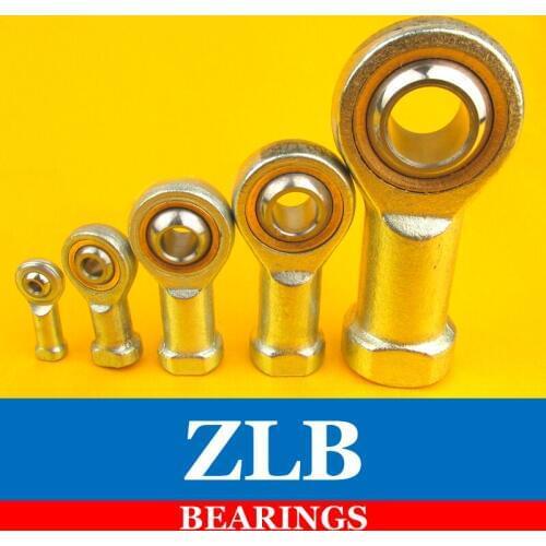 10pcs 8mm Female Threaded Rod End Joint Bearing SI8T/K PHSA8 Free Shipping