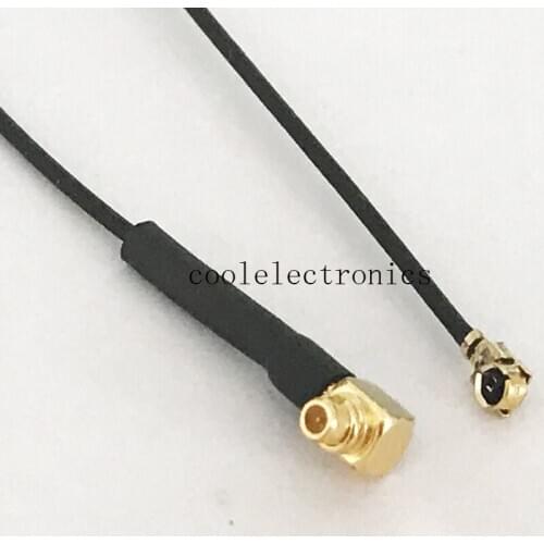 10pcs MMCX male Plug TO IPX / u.fl Connector Adapter RF Pigtail Cable 1.13mm Cable 10/15/20/30/50cm