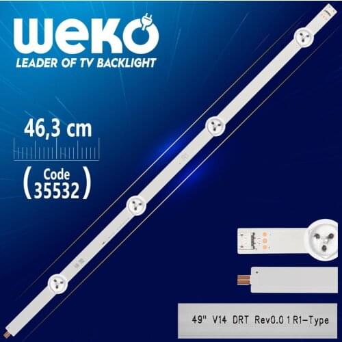 49 V14 DRT REV0.0 1 R1-TYPE - 46.3 CM 4 LED- (WK-1065)