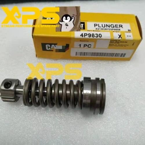 6PCS High quality Diesel Fuel Plunger Barrel 4P9830 Element Fits Caterpillar
