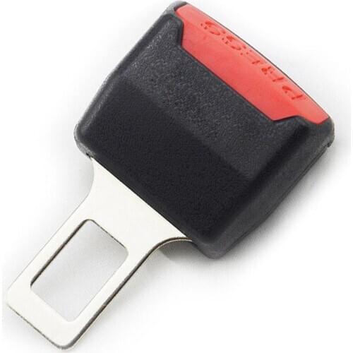 80% HOT SALES !!! Universal Car Safety Seat Belt Luminous Thicken Insert Socket Lock Plug Buckle