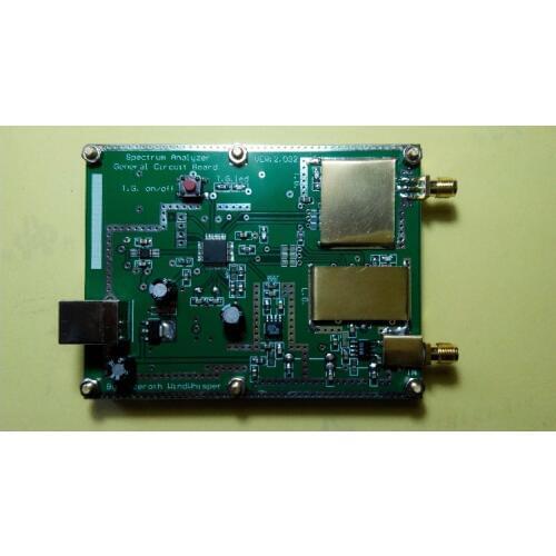 ADF4351 33mHz to 4400mH Simple spectrum with tracking source T.G. Trace Generator Sweeper RF frequency analysis tool HAM radio